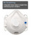 Gateway PeakFit Vented N95 Respirator (10 per box), Part #80102V Pic 1