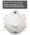 Gateway PeakFit Vented N95 Respirator (10 per box), Part #80102V pic 3