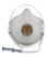 MOLDEX 2700 N95 Respirator with Handy Strap and Valve (10 per box), Part #MOL2700 Pic 1