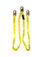 Elk River NoPac Shock Absorbing Lanyard 6 foot, Twin Legs