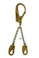 Elk River Rebar Chain Assembly 25.5 inch Lifeline with Swivel Hook