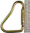 Elk River Steel Carabiner Auto Twist Lock 2.25 Inch