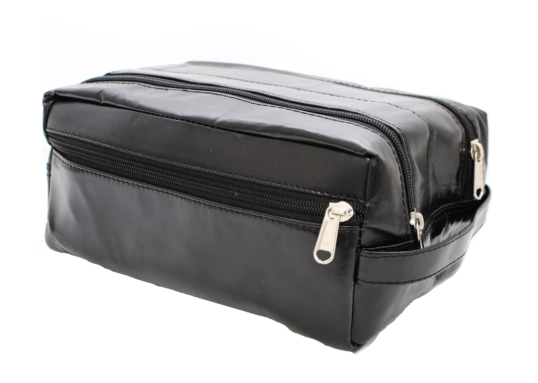 SOLOMON Double Section Toiletry Bag 
