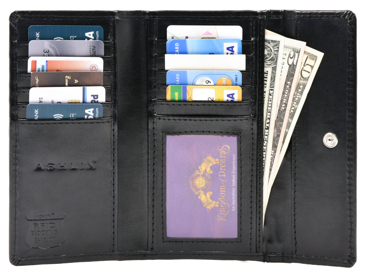 designer rfid wallet