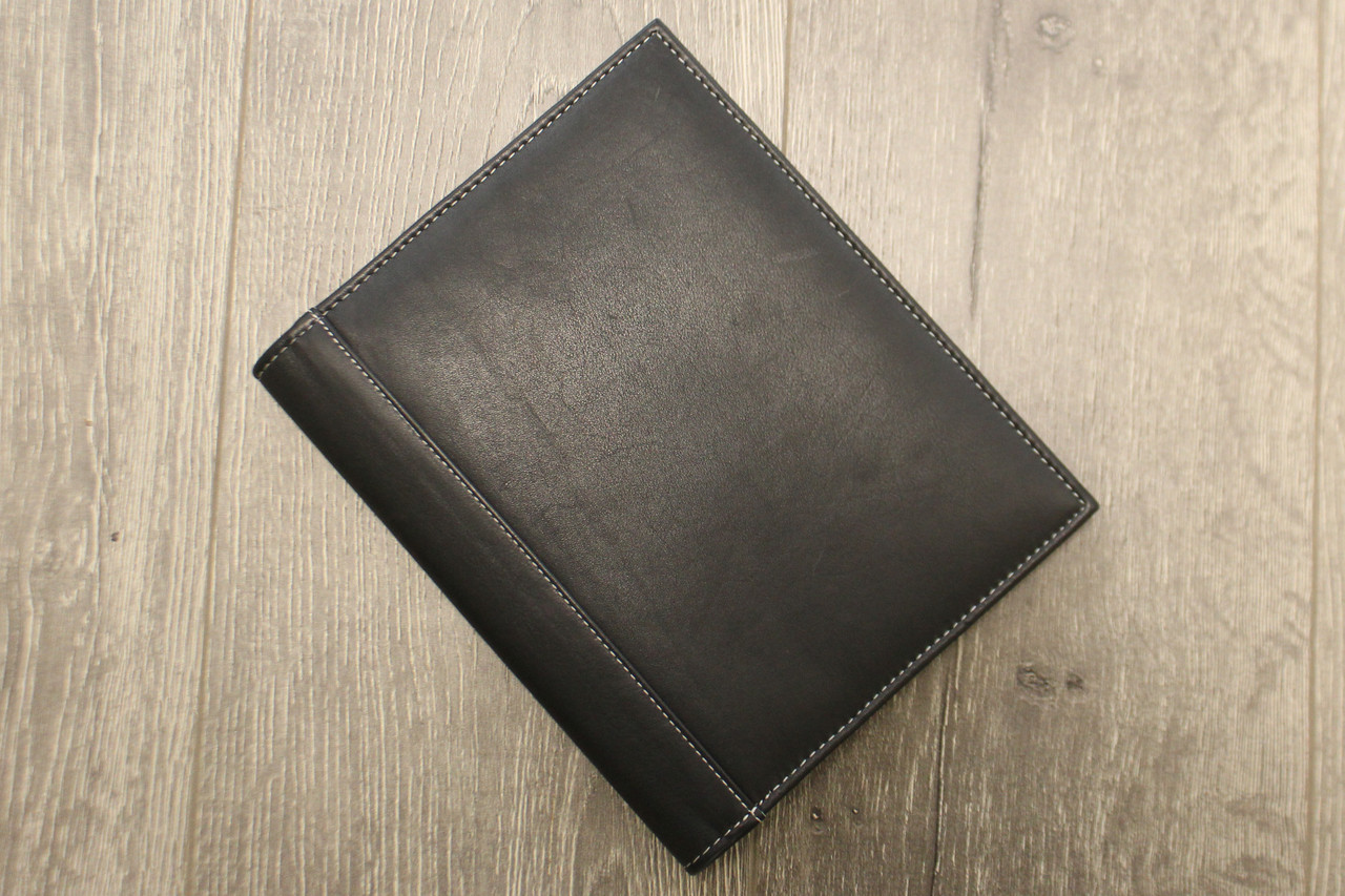 Ashlin® DESIGNER | ROBERTA Medium file folder for 5 x 8 inch notepad ...