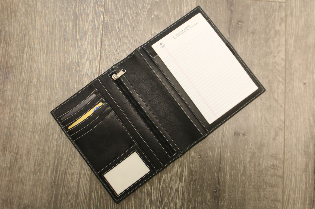 Ashlin® DESIGNER | ROBERTA Medium file folder for 5 x 8 inch notepad ...