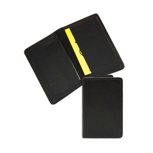 Ashlin® DESIGNER | BLAIKIE RFID Blocking Sleek Business Card Case | Tuscany cowhide | [RFID701-18]