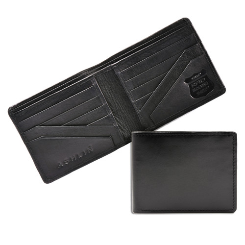 Ashlin® DESIGNER | BERNARD RFID Bifold wallet 10 card