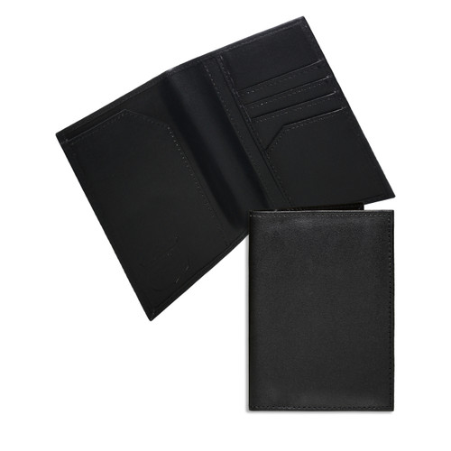 Ashlin® DESIGNER | AMSTERDAM RFID Blocking Passport Wallet | Vegan non-Leather (-00-) | [RFIDP221-00]