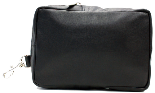 Ashlin® DESIGNER | BIRKDALE - Golf Pouch with Gusset, Side and Top Zipper. [GOLF06-18]