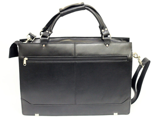 Ashlin® DESIGNER | WINCHESTER Slim Briefcase, 2 handles, Long Strap P7314-MM08-01 Ashlin® DESIGNER | WINCHESTER Slim Briefcase, 2 handles, Long Strap P7314-MM08-01