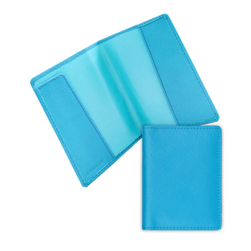 Ashlin® DESIGNER | OMAHA Simple Passport wallet | Leather | [P2211-07]