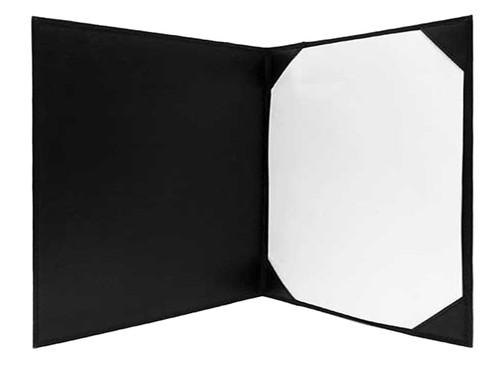 Ashlin® DESIGNER | SEAMUS Single Certificate Graduation Certificate Portrait | Vegan non-Leather (-00-) | [CERTIF01-00]