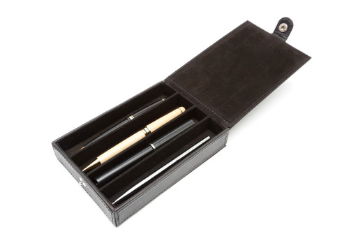 Ashlin® DESIGNER | SANREMO QUAD Pen Box PENBOX04-18-01 BASE 1 Ashlin® DESIGNER | SANREMO QUAD Pen Box PENBOX04-18-01 BASE 1