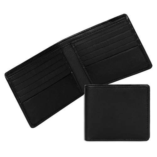 Ashlin® DESIGNER | JACKSON Mens wallet with double billfold and 10 cards | Eco-Friendly Vegan Leather | [5728-MM08]