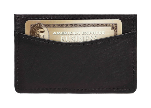 Ashlin® DESIGNER | CHESHIRE 2-Sided Business Card Case | Tuscany cowhide | [6026-18]