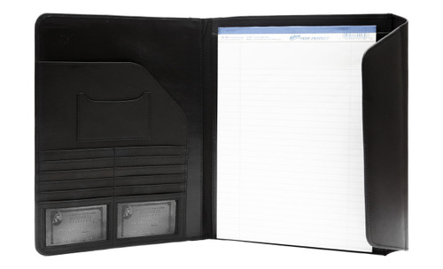 Ashlin® DESIGNER | BUCKINGHAM Tri-Fold Writing Case | Cowhide Napa | [F203-08]