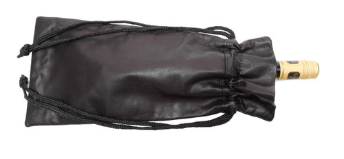 Ashlin® DESIGNER | ST. DENIS Single Drawstring WINE Pouch WINE01-18-01 BASE 0 Ashlin® DESIGNER | ST. DENIS Single Drawstring WINE Pouch WINE01-18-01 BASE 0