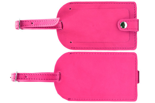 Ashlin® DESIGNER | DUBLIN Security Luggage Tag | Vegan non-Leather (-00-) | [TAG64-00]