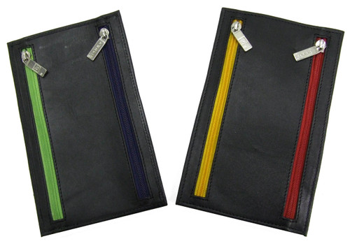 Ashlin® DESIGNER | COLORADO 4 Zippered Currency Wallet 751-07-01 Ashlin® DESIGNER | COLORADO 4 Zippered Currency Wallet 751-07-01