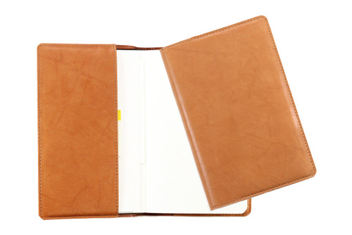 Ashlin® DESIGNER | ALTHEA Large Notebook Cover for 5x825 inch MOLESKINE | Tuscany cowhide | [P9180-18]