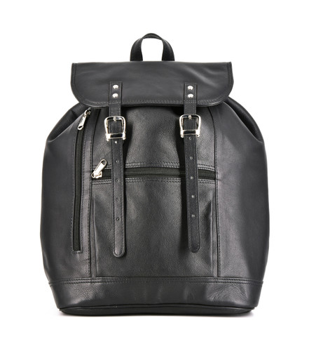 Ashlin® DESIGNER | JESSY Zippered Compartment Backpack | Tuscany cowhide | [B8145-18]