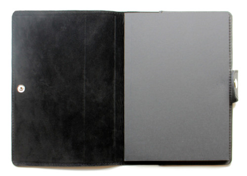 Ashlin® DESIGNER | PORCHIA Medium Journal with Snap | Tuscany cowhide | [P9088-18]