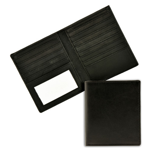 Aho&younger brother Leather Wallet アホヤン Ashlin® DESIGNER | MADDOX Trifold wallet 16 slots | Leather