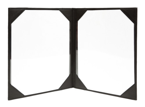 Ashlin® DESIGNER | BENNETT Double Certificate Graduation Portrait | Cowhide Napa | [CERTIF02-08]