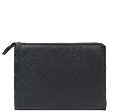 Ashlin® DESIGNER | RAELYNN iPad Sleek Case | Minimalist | Pebbled cowhide leather | [P8709-48]