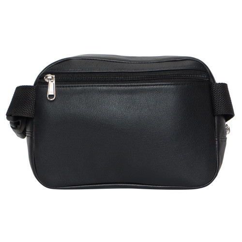 Ashlin® DESIGNER | VENTURA Large Zippered Hip Bag with long strap. | Tuscany cowhide | [W4208-18]