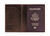 Ashlin® DESIGNER | AMSTERDAM RFID Blocking Passport Wallet | Tuscany cowhide | [RFIDP221-18]