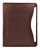 Ashlin® DESIGNER | AFONSO Zippered Portfolio, SmartPhone Pocket, 2 Pen Loops | Tuscany cowhide | [P8338-18]