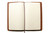 Ashlin® DESIGNER | ALTHEA Large Notebook Cover for 5x825 inch MOLESKINE | Pebbled cowhide leather | [P9180-48]