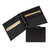 Ashlin® DESIGNER | ANSARI Bi-Fold Money-Clip and 6 credit card pockets | Leather | [7971-07]
