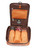 Ashlin® DESIGNER | SHAUN Hanging Toiletry Kit T7540-18-08 BASE 4 Ashlin® DESIGNER | SHAUN Hanging Toiletry Kit T7540-18-08 BASE 4