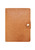 Ashlin® DESIGNER | PORCHIA Medium Journal with Snap | Tuscany cowhide | [P9088-18]