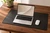 Ashlin® DESIGNER | REGAL Executive Desk mat 19.75 x 12.75 inches | Vegan non-Leather (-00-) | [PLACE1912-00]