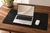 Ashlin® DESIGNER | REGAL Executive Desk mat 19.75 x 12.75 inches | Vegan non-Leather (-00-) | [PLACE1912-00]