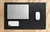 Ashlin® DESIGNER | REGAL Executive Desk mat 19.75 x 12.75 inches | Vegan non-Leather (-00-) | [PLACE1912-00]