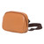 Ashlin® DESIGNER | VENTURA Large Zippered Hip Bag with long strap. | Cowhide Napa | [W4208-08]