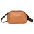 Ashlin® DESIGNER | VENTURA Large Zippered Hip Bag with long strap. | Cowhide Napa | [W4208-08]