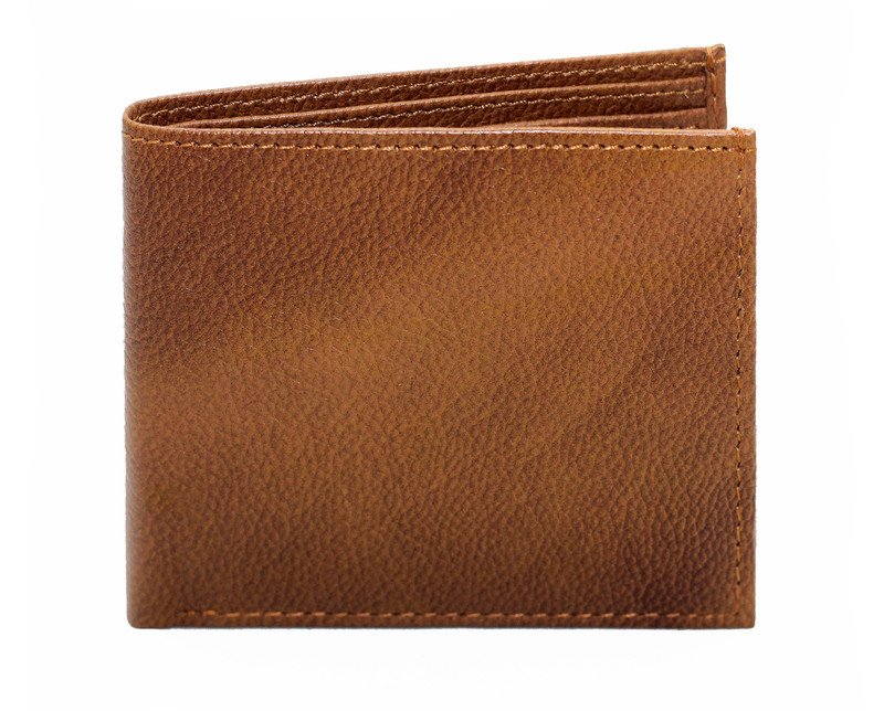 Ashlin Designer Alessandro Mens Wallet With Angled Pockets