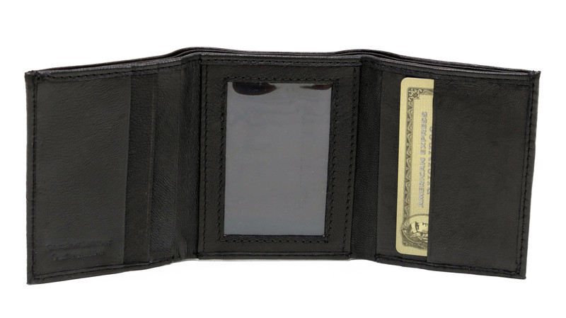 Ashlin® DESIGNER | BRYSON Mens Tri-Fold Wallet | Leather | [5704-07 ...