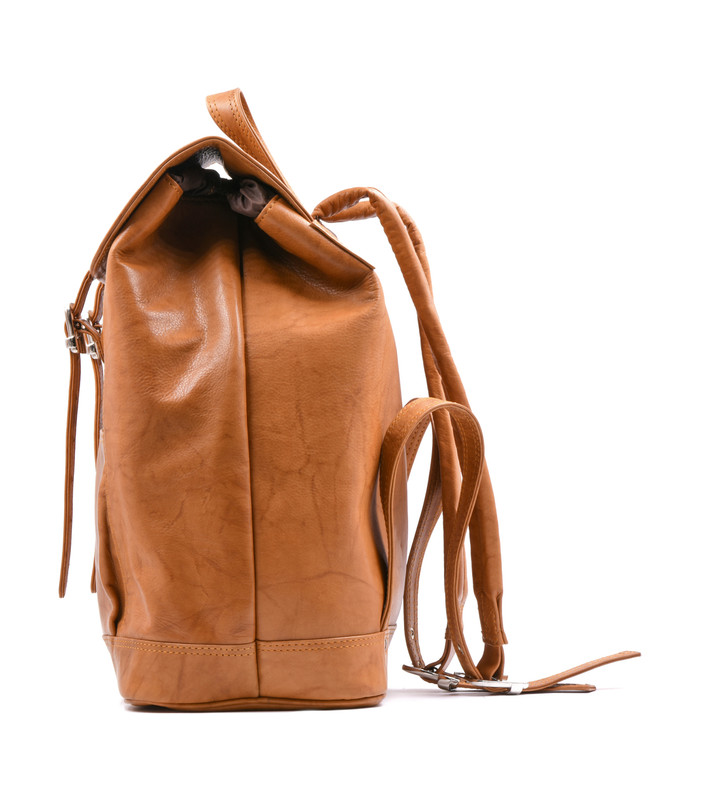 ashlin leather backpack Ashlin® DESIGNER | JESSY Zippered Compartment Backpack | Tuscany cowhide |  [B8145-18]
