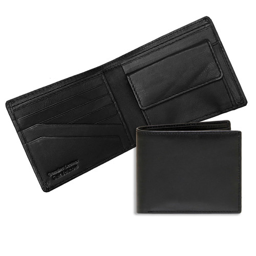 Ashlin® DESIGNER | AMMON Mens wallet Coin Pouch 6 card slots 2