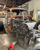 VW BUG SHELL BASED A-ARM CHASSIS