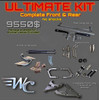 WC Ultimate Suspension Kit - Front and Rear Package with A-Arm, Bypass Hoops, 3-Link, and Sway Bar