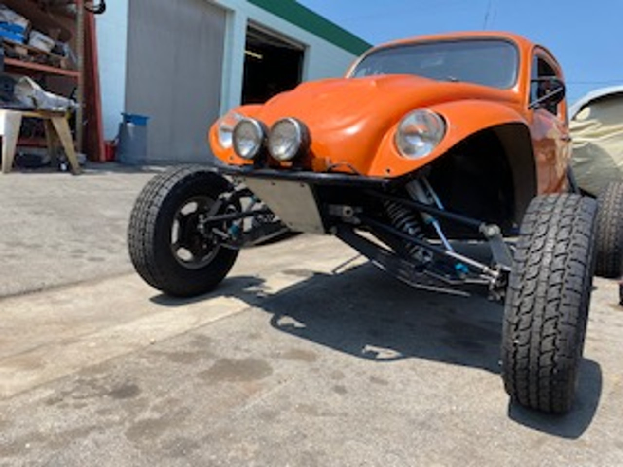 Vw baja sales bug suspension