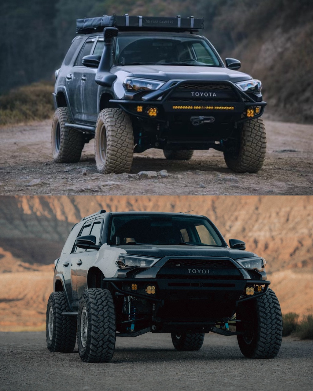 WC Toyota 4Runner - 5th Gen (2010-2023)LT Kit - 5 IN